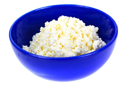 Home Dietary Fat Cottage Cheese Beaded Curd Studio Photoの写真素材