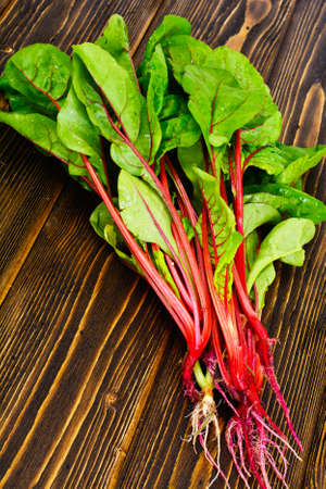 Fresh Young Beets Sudio Photo