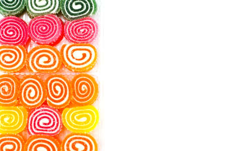 Sweet Candied Fruit Jelly Studio Photo