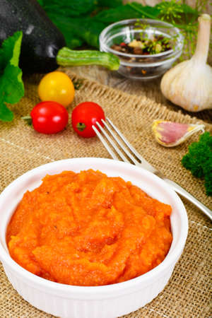 Homemade Squash Caviar Studio Photoの写真素材