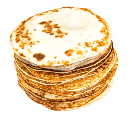 Tasty Pancakes Stack Studio Photo