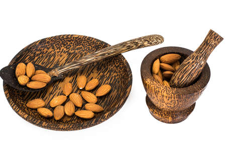 Nuts Almond Studio Photoの写真素材