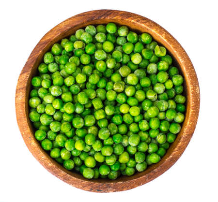 Frozen peas for cooking. Studio Photoの写真素材