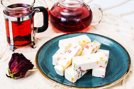 Pastilles with marmalade. Studio Photoの写真素材