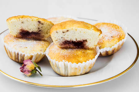 Delicious Sweet Cake Studio Photoの写真素材