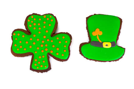 Sweet Gingerbread for St. Patricks Day Studio Photo