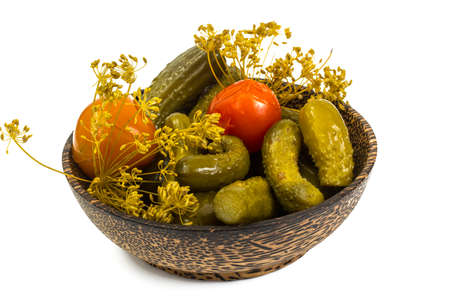 Pickled vegetablesの写真素材