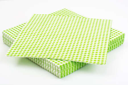 Paper disposable napkins Servingの写真素材