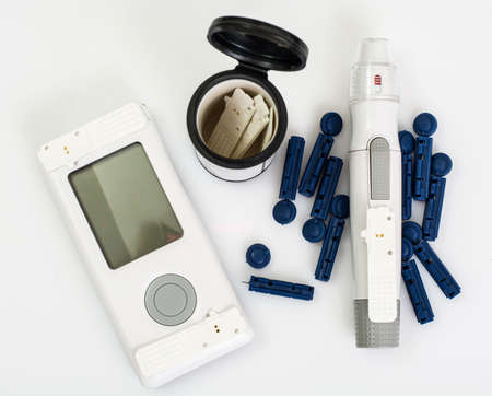 Health control: glucose meter