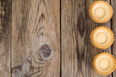 Antipasti tartlets with gentle mousseの写真素材