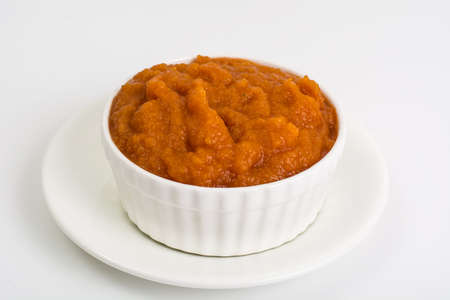 Vegetable caviar from pumpkin and zucchiniの写真素材