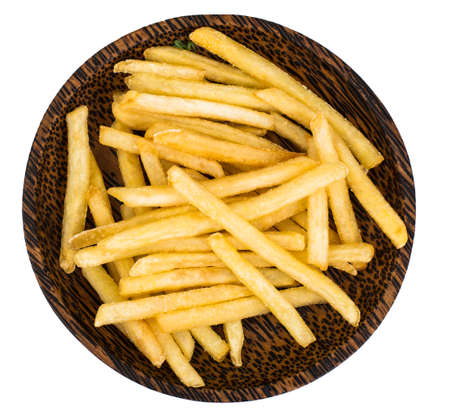 French fries, deep-fried
