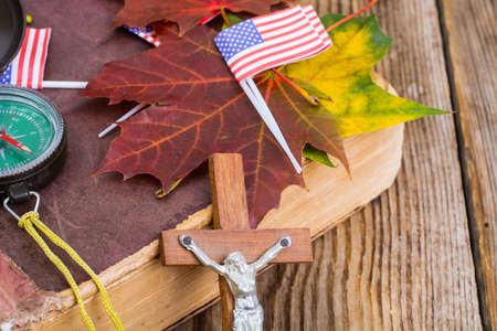Columbus Day Background