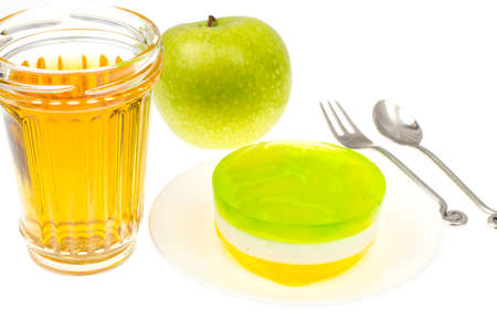 Sweet low-calorie dessertの写真素材