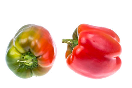 Colorful Bulgarian sweet pepper