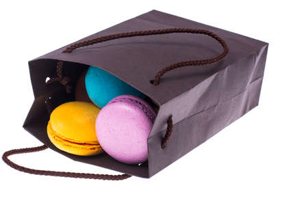 Macaroni exquisite sweet giftの写真素材