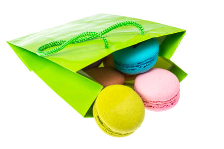 Macaroni exquisite sweet giftの写真素材