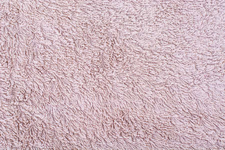 Texture of terry clothの写真素材