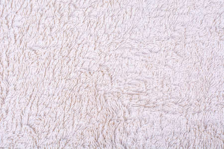 Texture of terry cloth