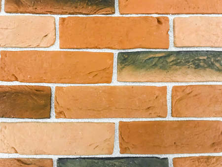 Background and texture of brick wall. Studio Photo
