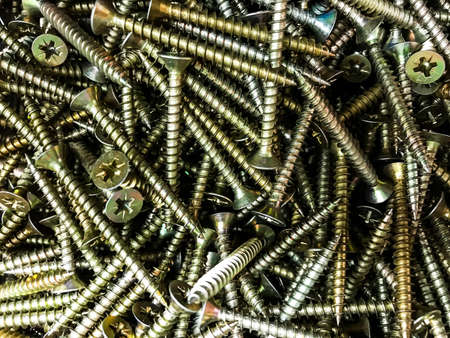 Sturdy Building materials: Fasteners, metal-ware. Studio Photo