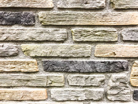 Background and texture of brick wall