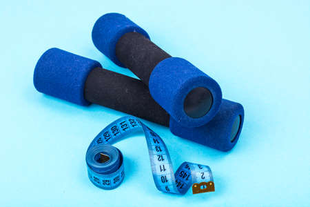 Concept of a healthy lifestyle. Diet and fitness menuの写真素材