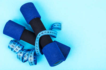 Concept of a healthy lifestyle. Diet and fitness menuの写真素材