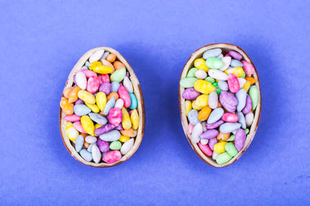 Sweets for the celebration of Easterの写真素材