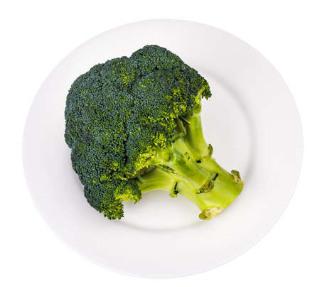 Vegetarian food concept, broccoliの写真素材