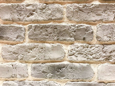 Background, texture of decorative brickwork. Studio Photoの写真素材