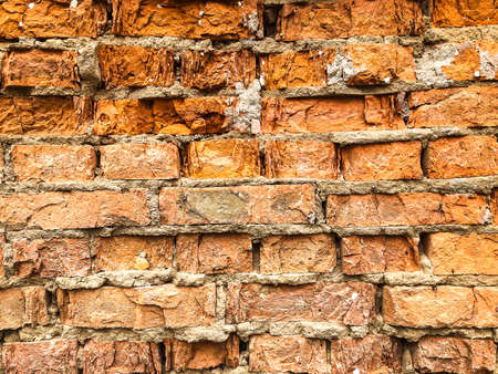 Background, very old brick wall texture