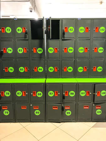 Cells, storage cells with keys in store