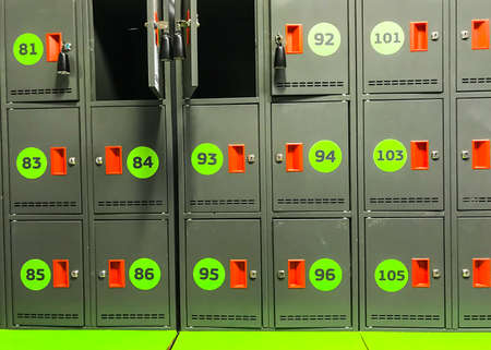 Cells, storage cells with keys in store