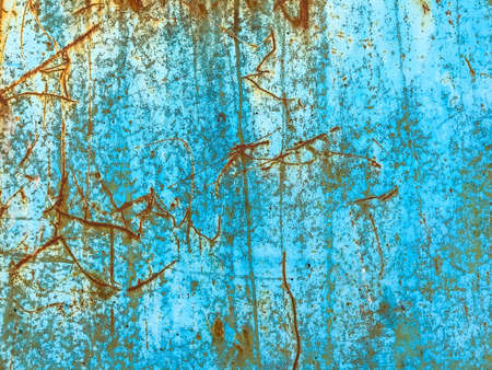 Background, texture of metal with rust, corrosion. Studio Photoの写真素材