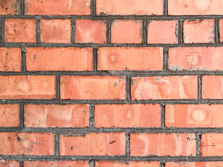 Old brickwork as background, texture, place for text. Studio Photoの写真素材