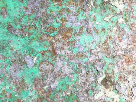 Surface, background, texture of rusty metalの写真素材