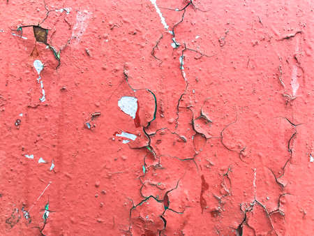 Surface, background, texture of rusty metalの写真素材