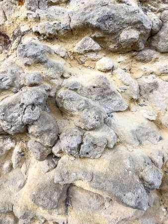 Natural stone, rock formation, sea coast