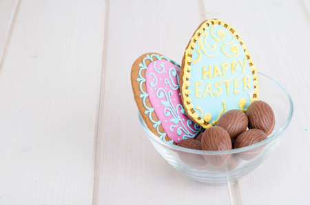 Bright easter background, texture, pattern. Studio Photo