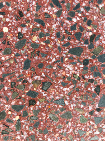 Background of granite and marble chips, texture
