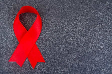 World AIDS Day, red ribbon, symbol.
