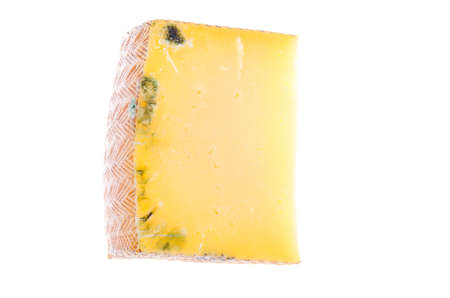 Expired food, spoilage, mold. Studio Photo