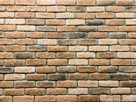 Brick wall element, background, texture. Studio Photo
