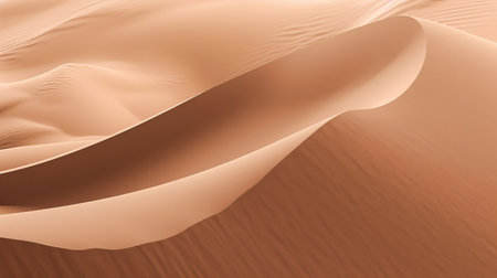 Desert natural background. Illustration Generative AIの素材
