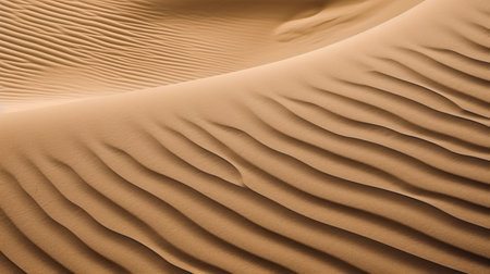 Desert natural background. Illustration Generative AIの素材