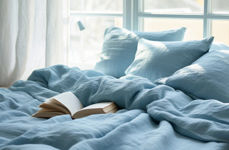 the perfect bed lined at a great price.の素材