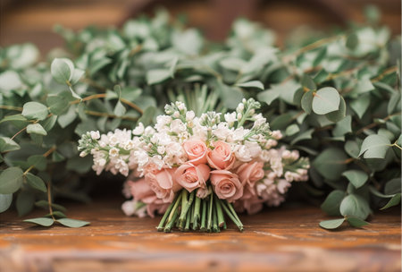 Ashley Kelly Photography's wedding bouquet.の素材