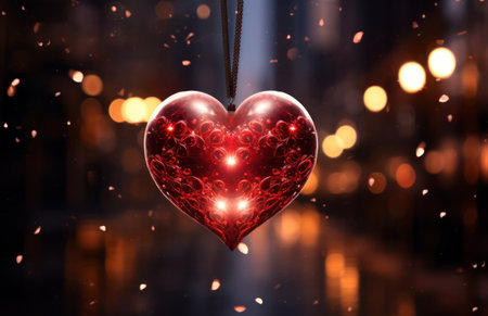 the heart of life in this article is featured with red hearts,の素材