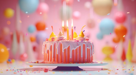 cakes for special occasions how the process works.の素材